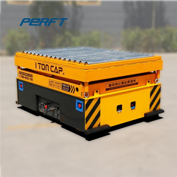agv transfer cart with lifting device 5t